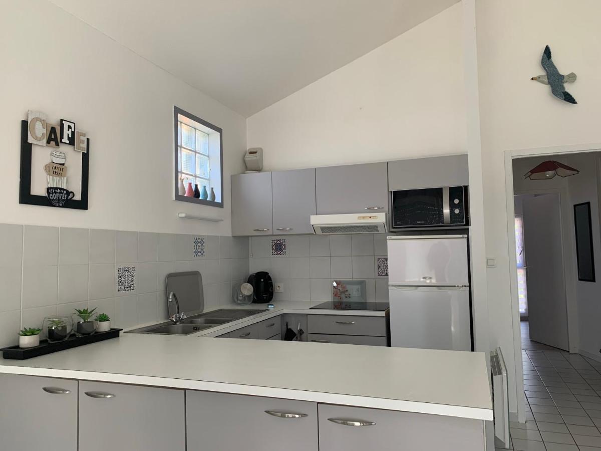 Appartement Vue Sur Mer Talmont-Saint-Hilaire エクステリア 写真