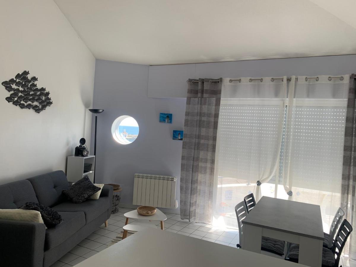 Appartement Vue Sur Mer Talmont-Saint-Hilaire エクステリア 写真