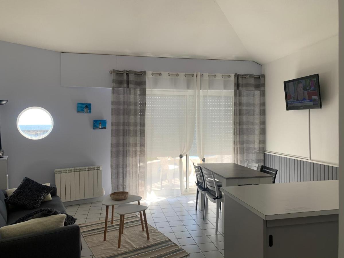 Appartement Vue Sur Mer Talmont-Saint-Hilaire エクステリア 写真