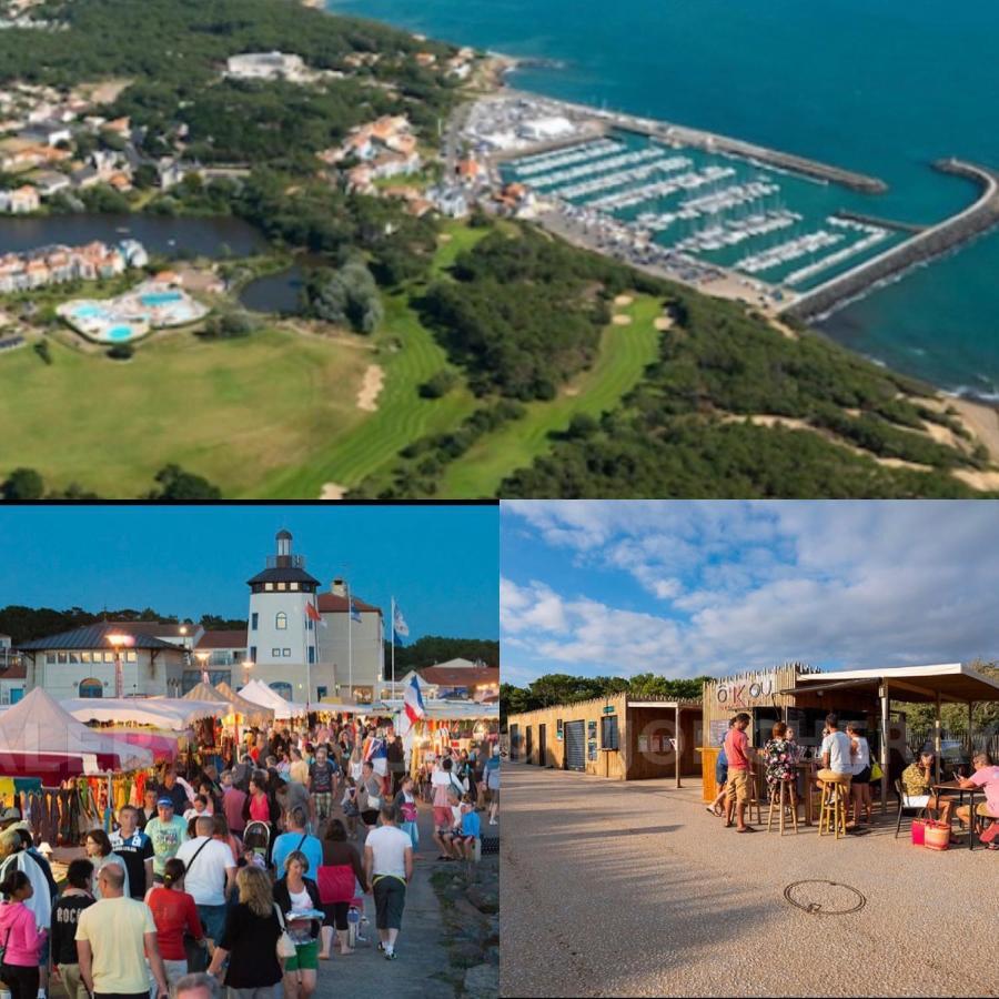 Appartement Vue Sur Mer Talmont-Saint-Hilaire エクステリア 写真